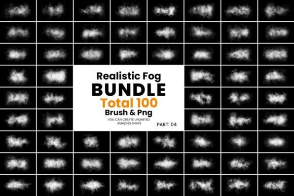 100 Realistic Fog Brush and Png: Elevating Atmospheric Design
