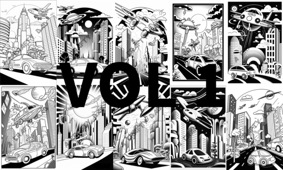 Future City with Flying Cars VOL 1: A Practical Evaluation