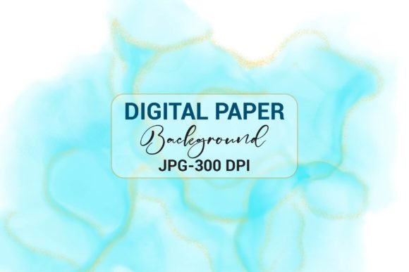 Luxury Pastel and Gold Digital Paper