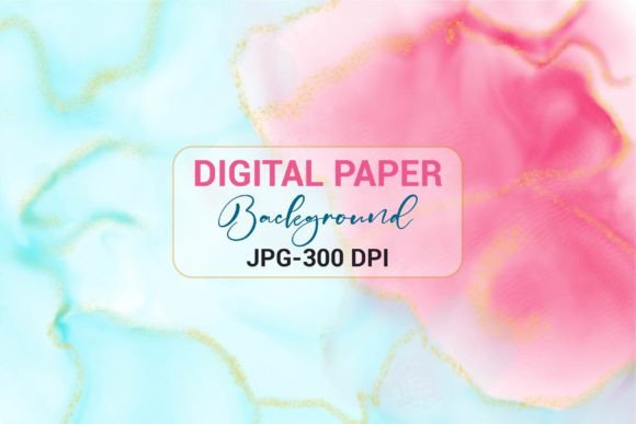 Luxury Pink and Pastel Digital Ink Paper: Elevate Your Creative Projects