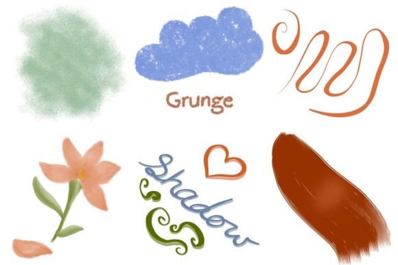 Procreate Eclectic Brush Pack: Versatile Tools