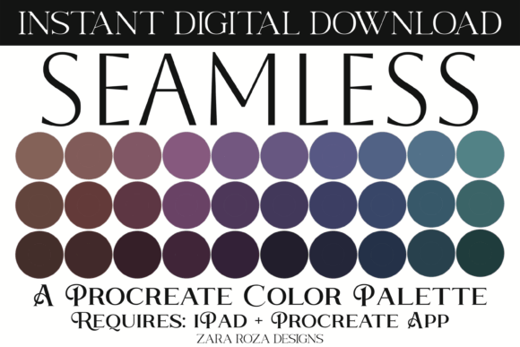 Seamless Procreate Color Palette: A Strategic Asset for Digital Creators