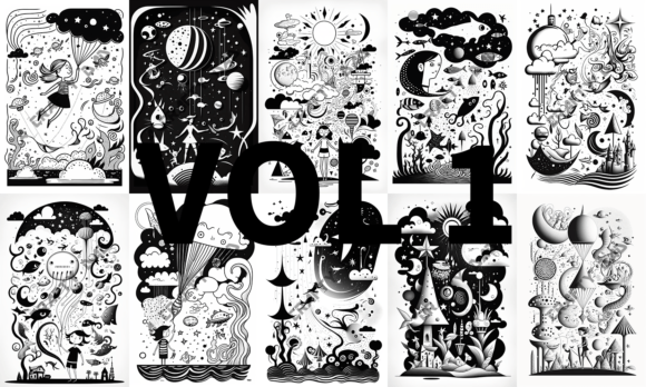 Surrealistic Dreams Coloring Pages VOL 1: A Strategic Tool for Creative Renewal