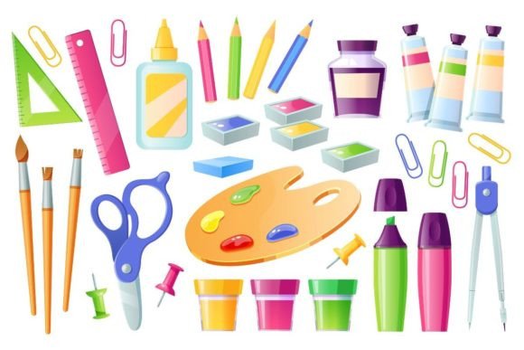 The Essential Role of School Supplies and Stationery in Creative Development