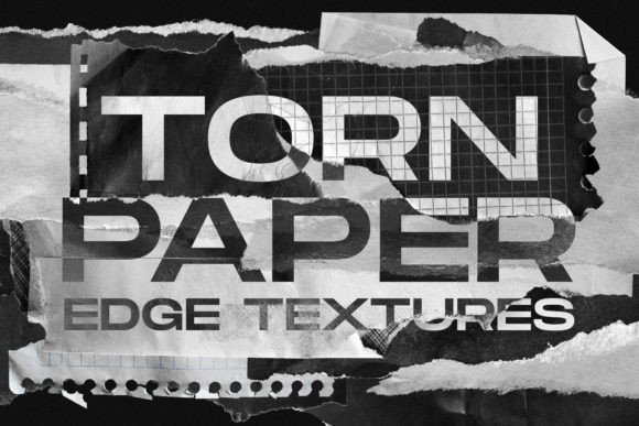 Torn Paper Edge Textures: The Secret to Authentic Digital Designs