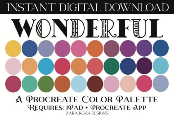 Wonderful Procreate Color Palette: A Digital Artist's Essential Guide